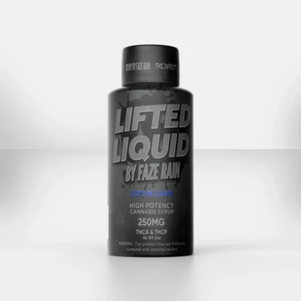 FAZE RAIN Lifted Liquid: 250MG Cotton Candy THCA & THCP Syrup