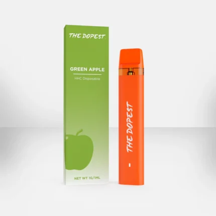 Sativa HHC Disposable Vapes | Green Apple