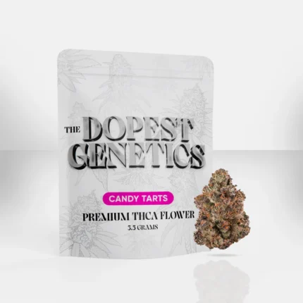 Premium THCA Flower | Candy Tarts Strain