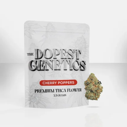 Premium Grape Poppers Strain Flower