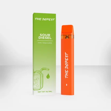 Sour Desial HHC- Sativa Vape Disposable