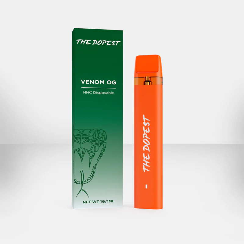 Venom OG - Indica HHC Vape Disposable