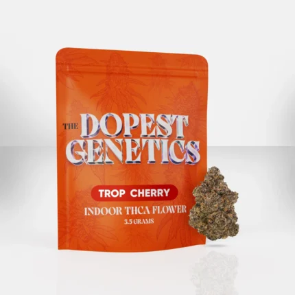 Indoor Trop Cherry Weed Sativa Flower