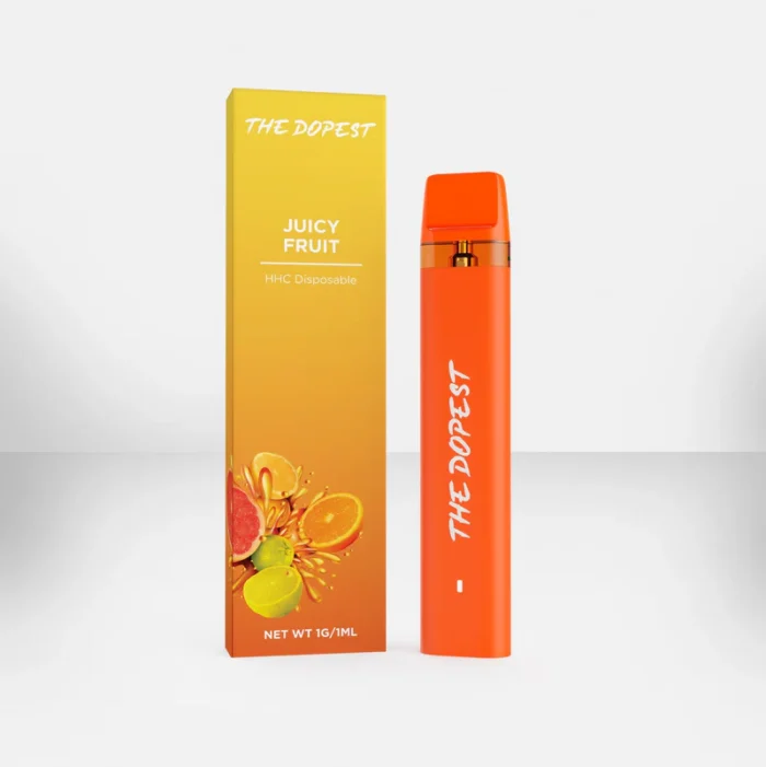 Juicy Fruit Vape Sativa HHC Disposable