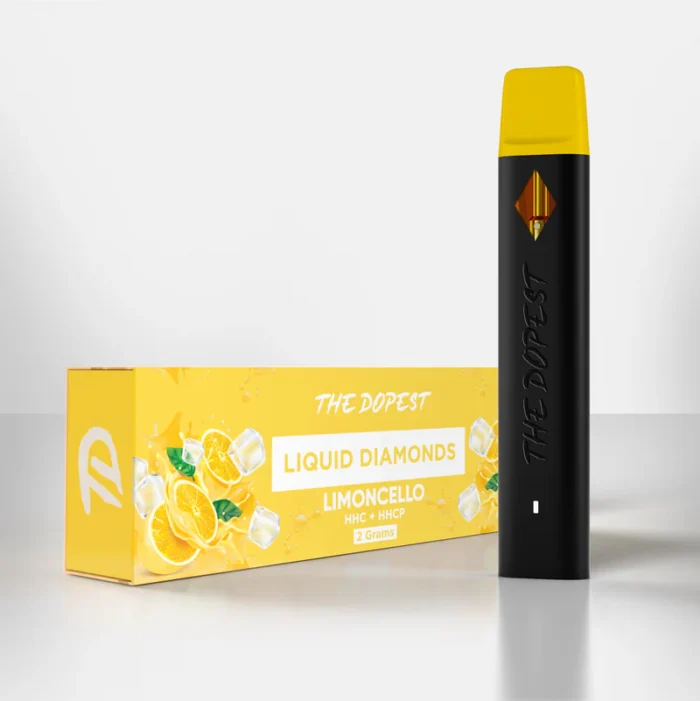 Limoncello cart 2G Liquid Diamonds Disposable